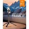 EUCOS 62″ Magsafe Tripod, Tripod for iPhone & Magnetic Selfie Stick Tripod with Remote, Strong Magnetic Phone Holder for Magsafe, Extendable Phone Tripod Stand for iPhone