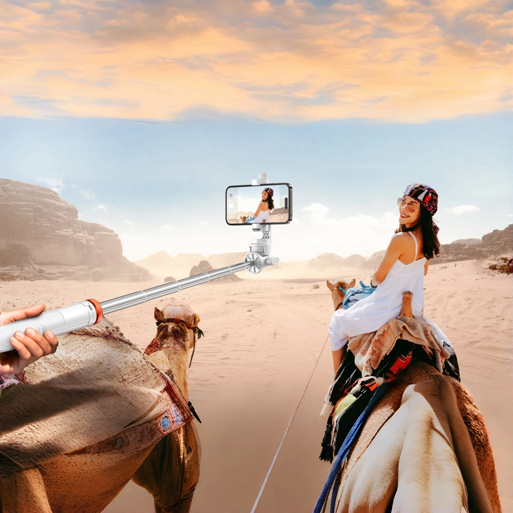 EUCOS magnetic phone tripod and travel phone tripod