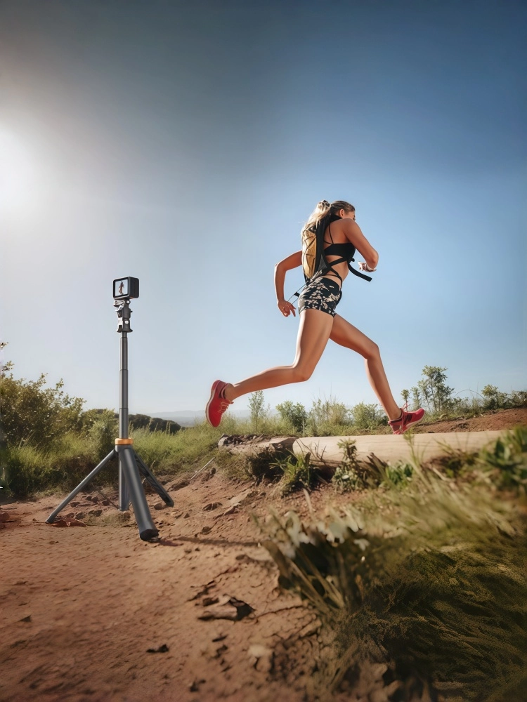 EUCOS magnetic phone tripod and travel phone tripod