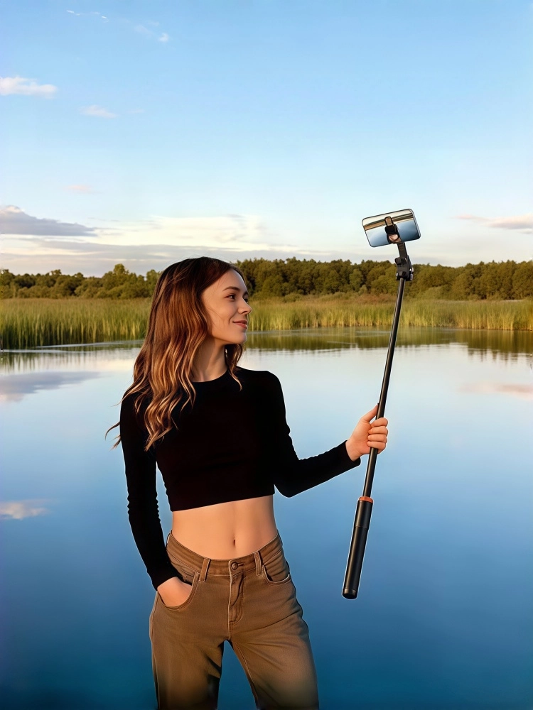 EUCOS magnetic phone tripod and travel phone tripod
